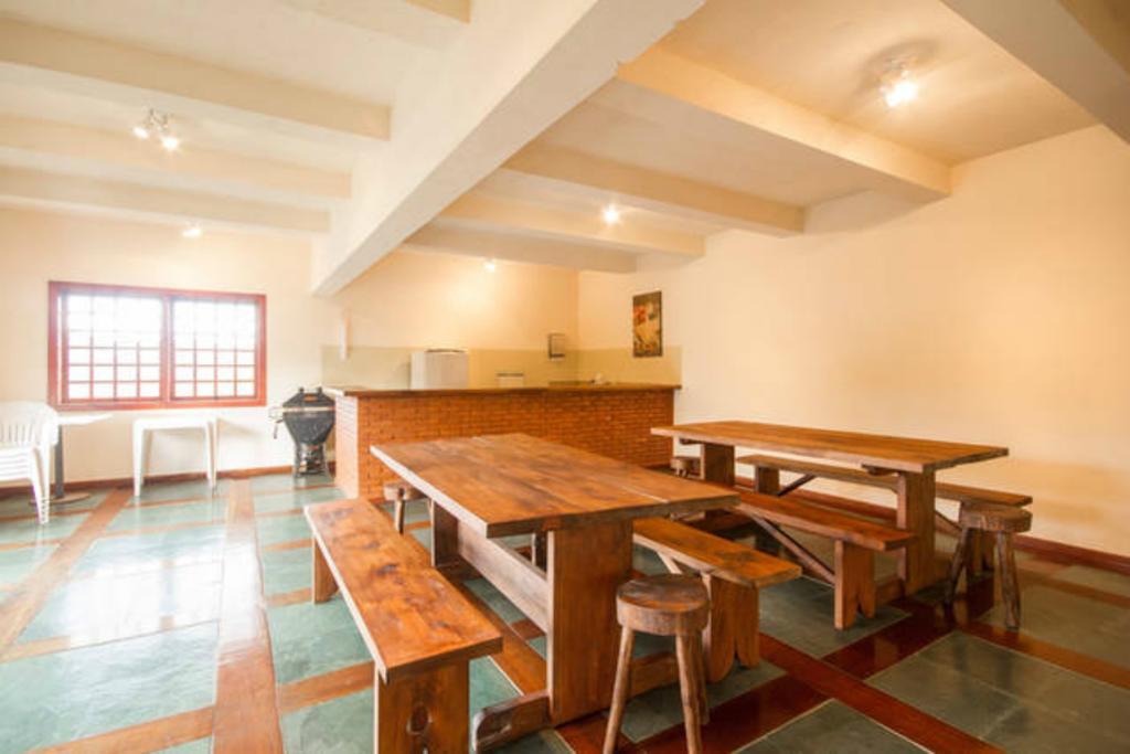 Apartamento Espacoso Vista Montanha Campos do Jordão エクステリア 写真