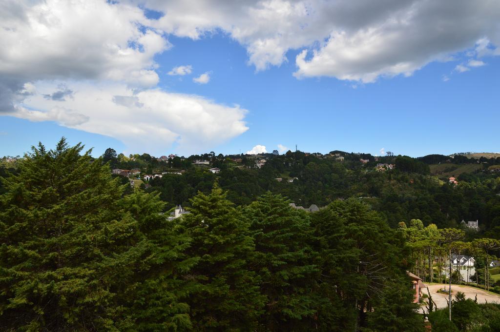 Apartamento Espacoso Vista Montanha Campos do Jordão エクステリア 写真